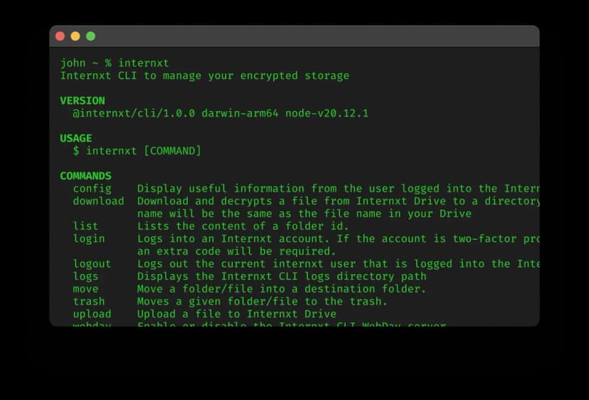Internxt Meet Solution